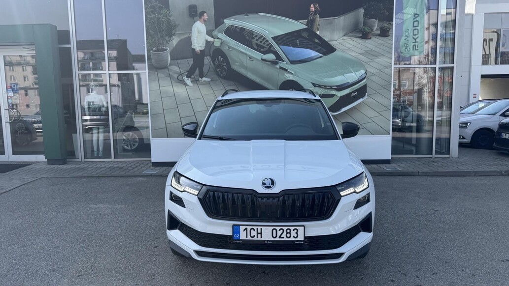 Škoda Karoq, Sportline