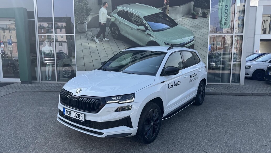 Škoda Karoq, Sportline