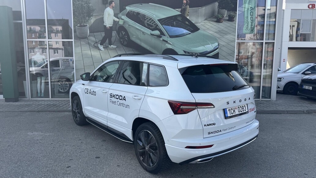 Škoda Karoq, Sportline