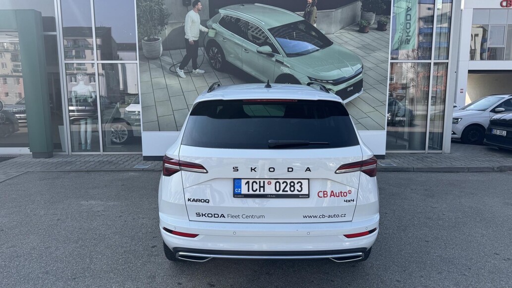 Škoda Karoq, Sportline