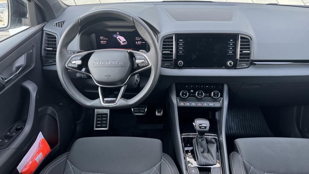 Škoda Karoq, Sportline