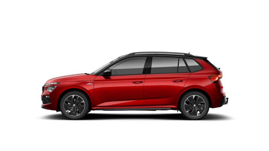 &Scaron;koda Kamiq, Monte Carlo