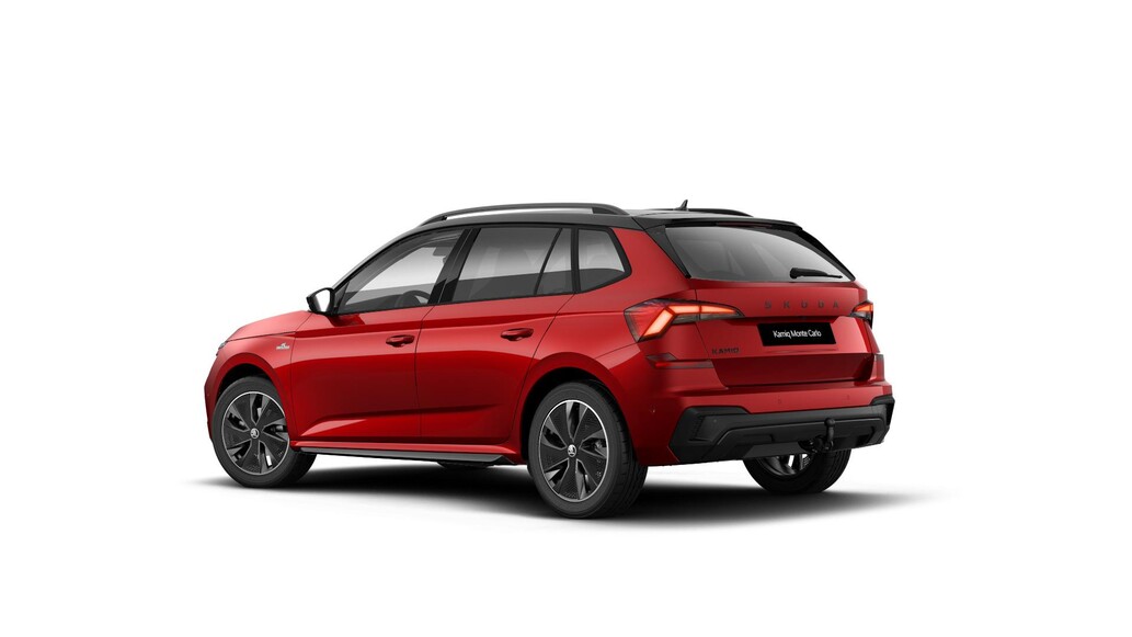 Škoda Kamiq, Monte Carlo