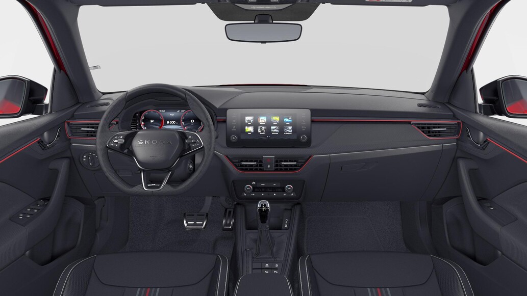 &Scaron;koda Kamiq, Monte Carlo