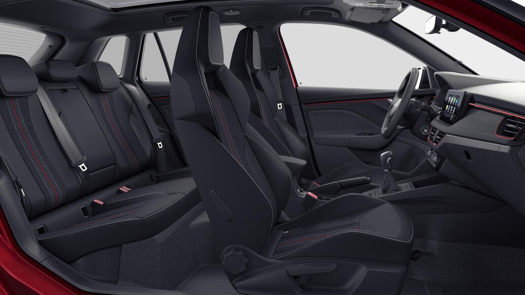 Škoda Kamiq, Monte Carlo