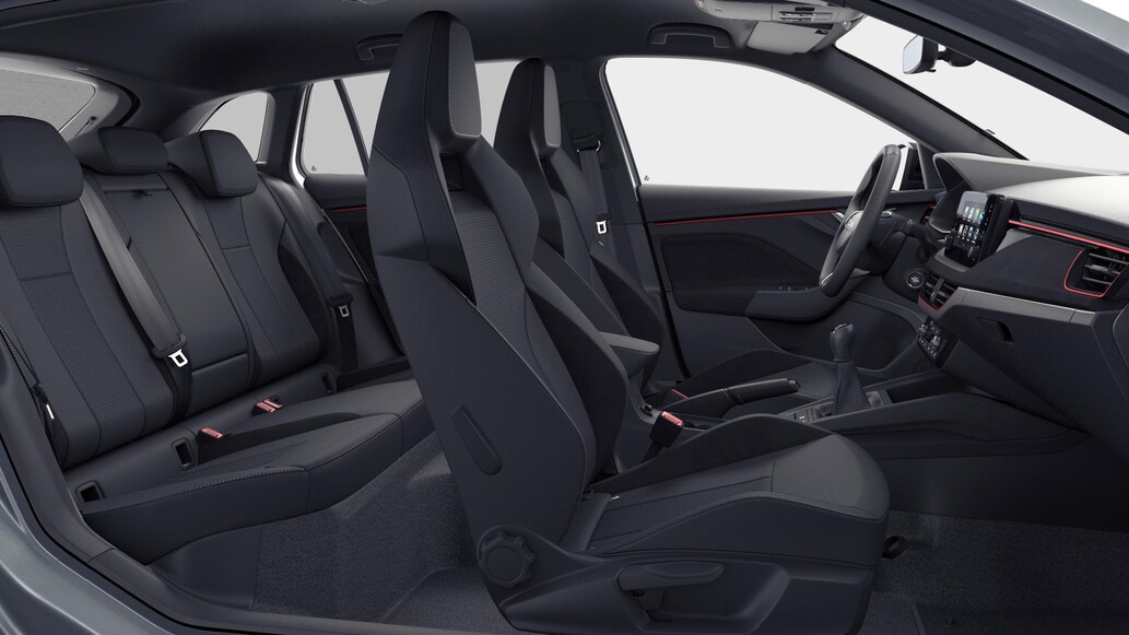 &Scaron;koda Scala, Dynamic