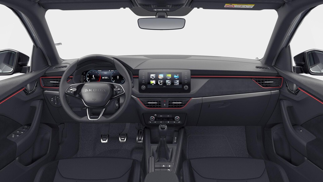 &Scaron;koda Scala, Dynamic