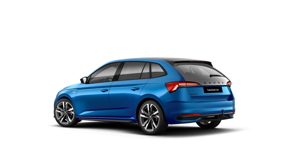 &Scaron;koda Scala, Monte Carlo