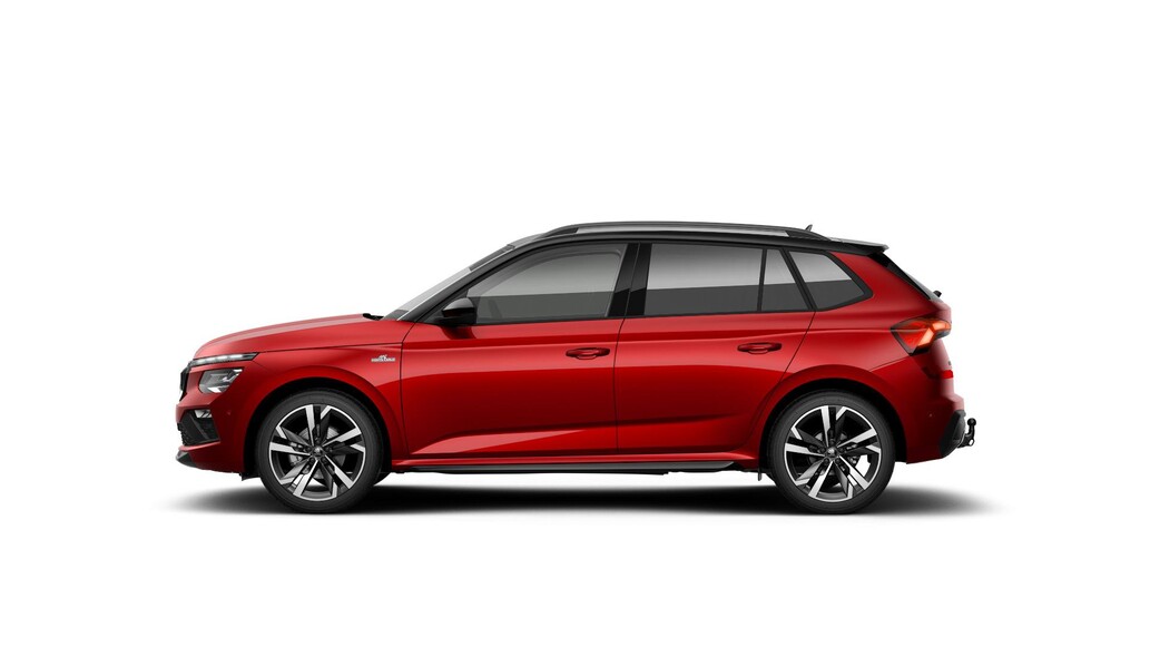 &Scaron;koda Kamiq, Monte Carlo