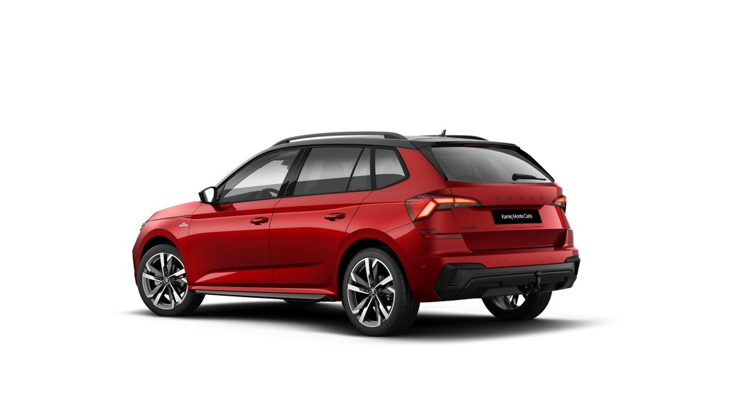 Škoda Kamiq, Monte Carlo