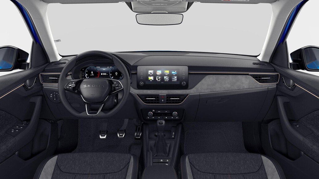 &Scaron;koda Kamiq, Dynamic