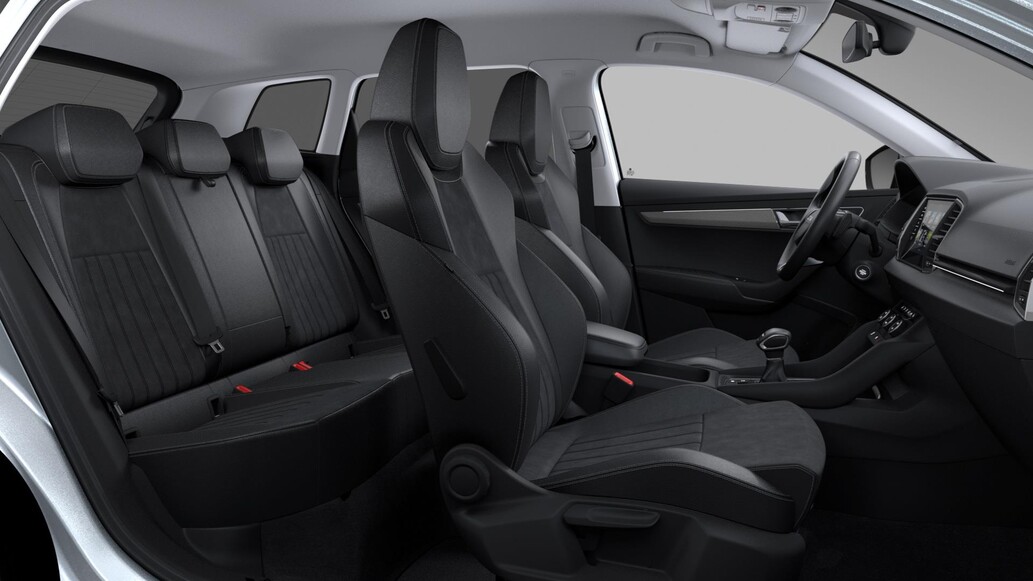 Škoda Karoq, Dynamic