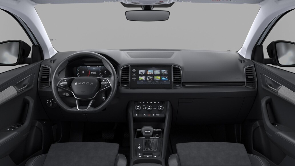 &Scaron;koda Karoq, Dynamic