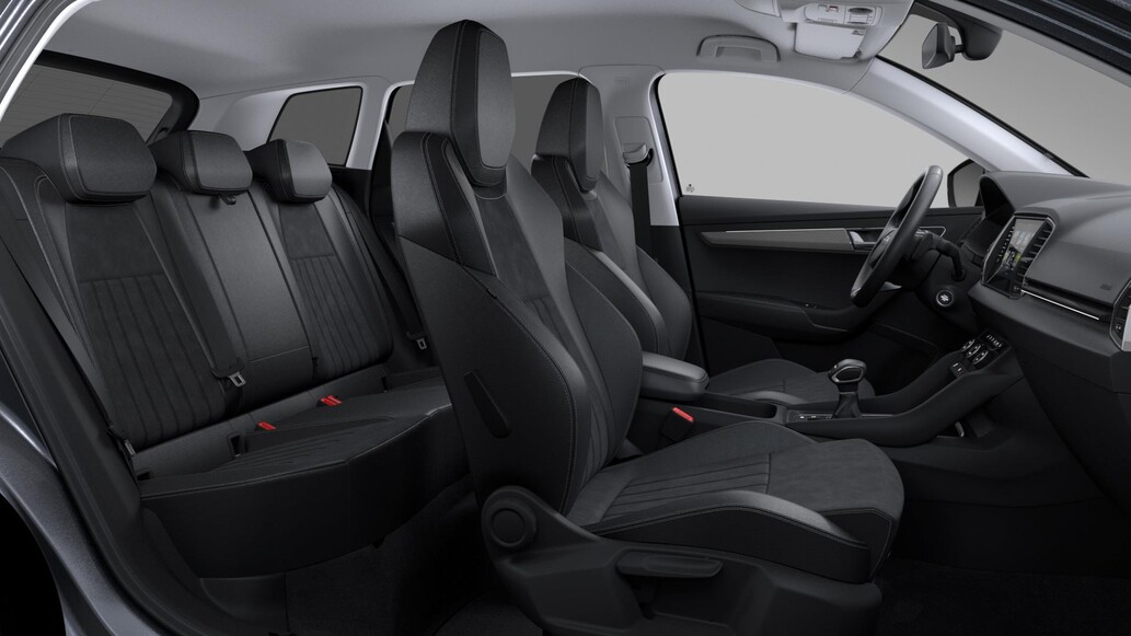 &Scaron;koda Karoq, Dynamic