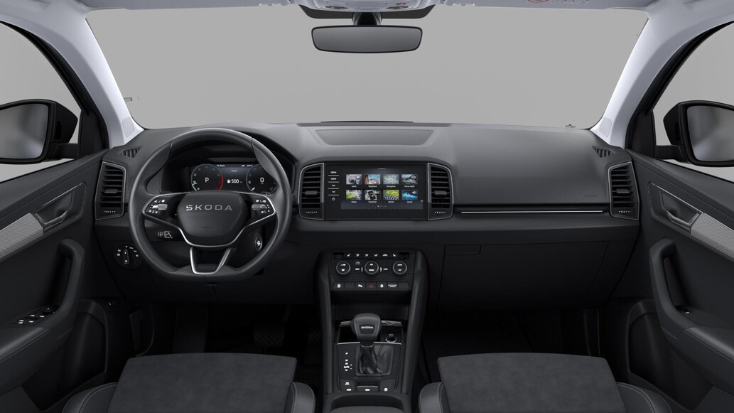 Škoda Karoq, Dynamic