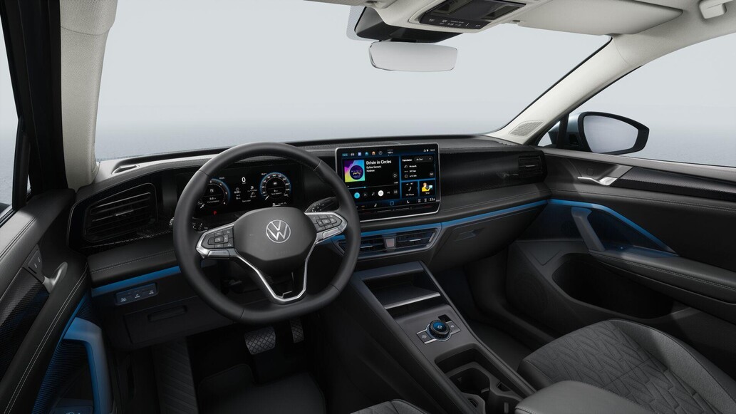 Volkswagen Tiguan, People
