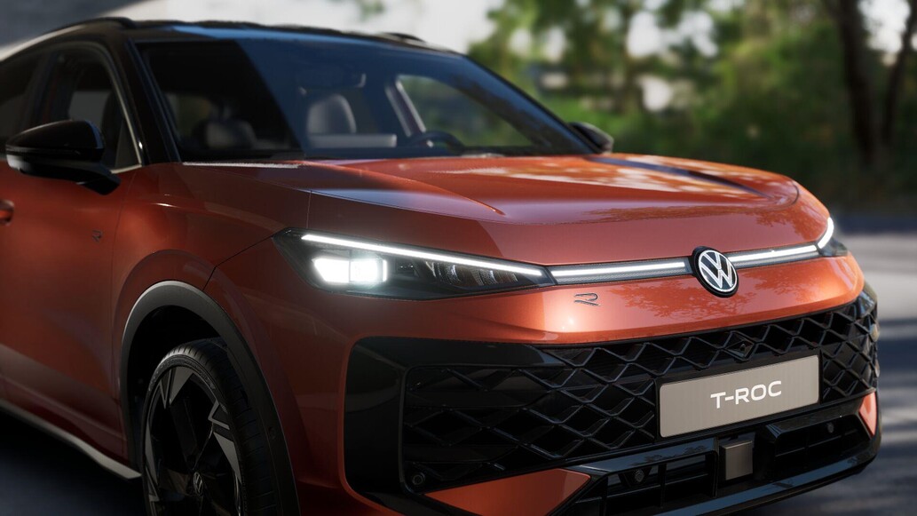 Volkswagen T-Roc, R-Line