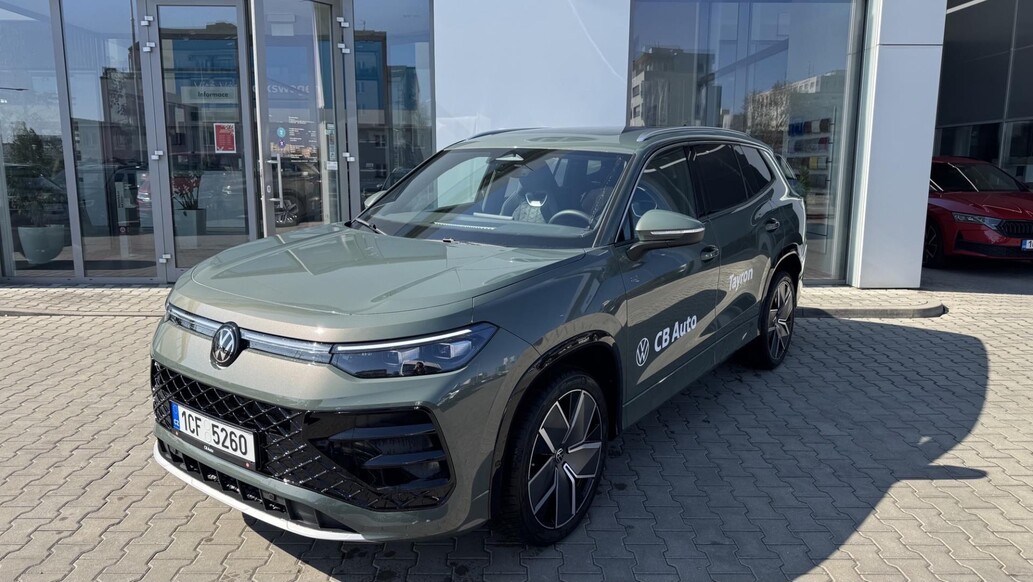 Volkswagen Tayron, R-Line People