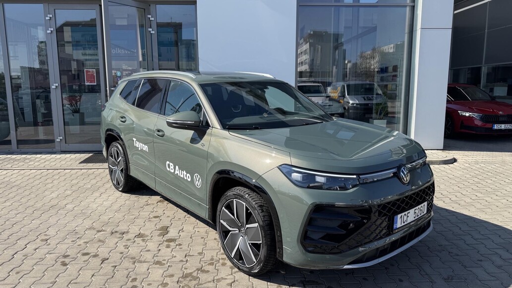 Volkswagen Tayron, R-Line People