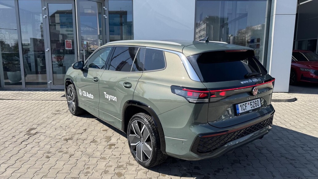 Volkswagen Tayron, R-Line People