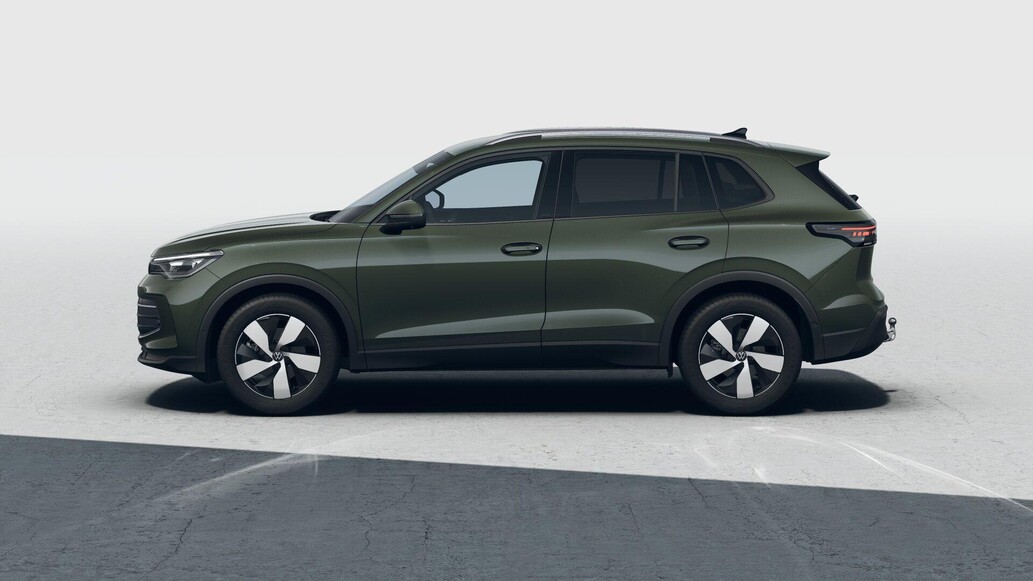Volkswagen Tiguan, People