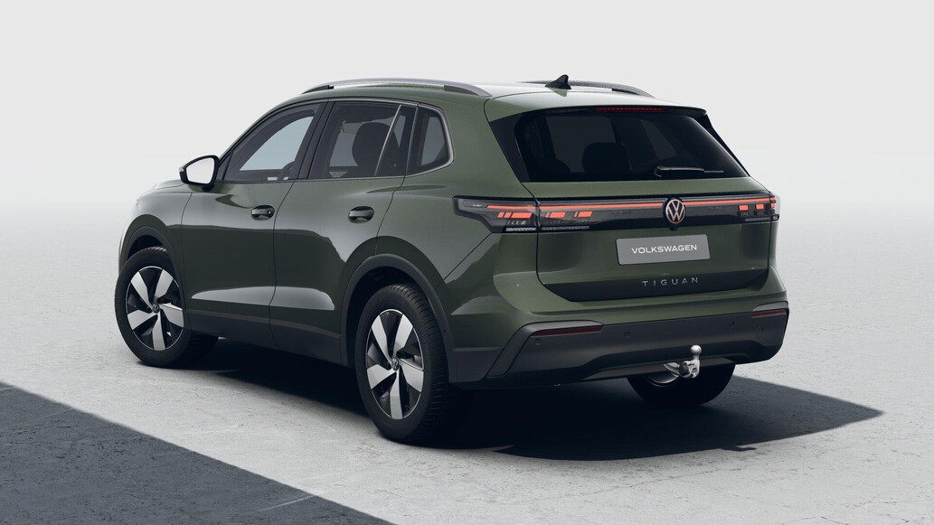 Volkswagen Tiguan, People