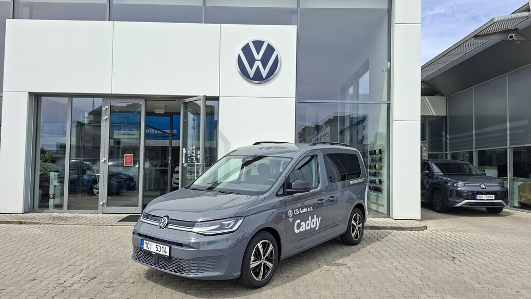 Volkswagen užitkové Caddy, Life