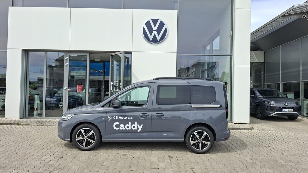 Volkswagen užitkové Caddy, Life