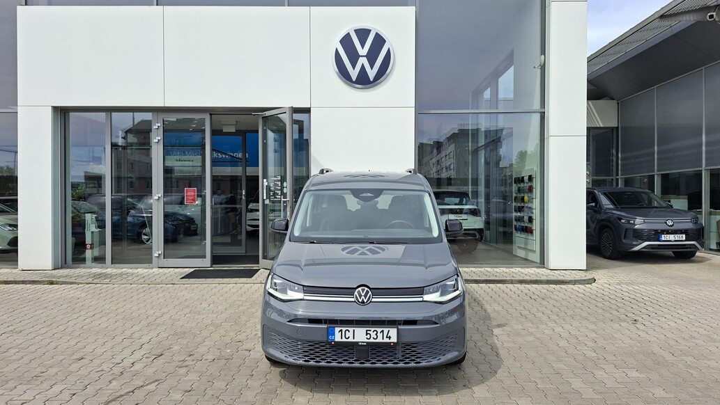 Volkswagen užitkov&eacute; Caddy, Life