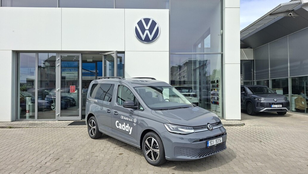 Volkswagen užitkov&eacute; Caddy, Life