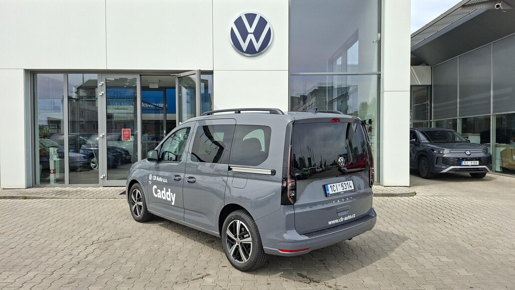 Volkswagen užitkov&eacute; Caddy, Life