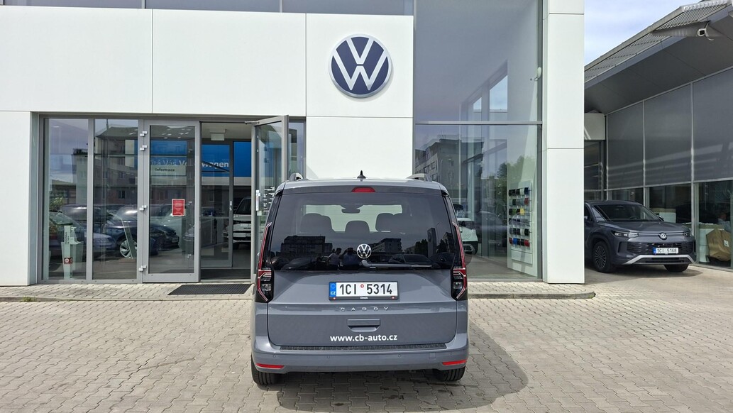 Volkswagen užitkov&eacute; Caddy, Life