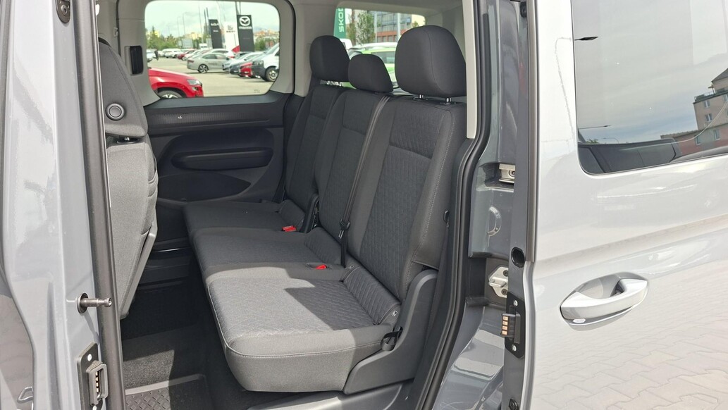 Volkswagen užitkov&eacute; Caddy, Life