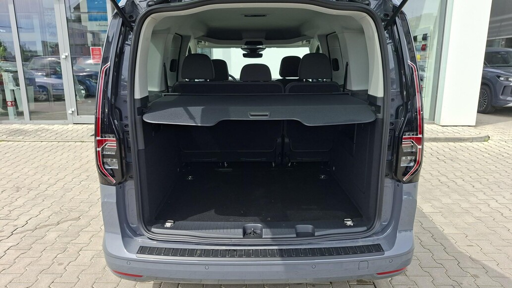 Volkswagen užitkov&eacute; Caddy, Life