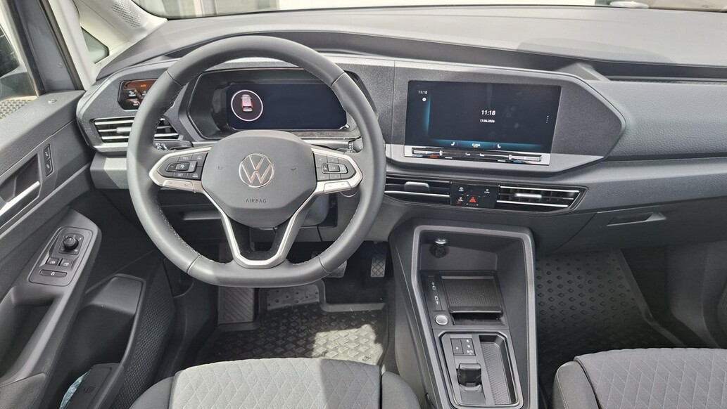 Volkswagen užitkov&eacute; Caddy, Life