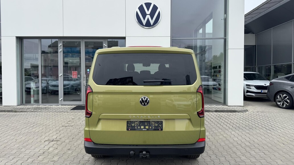 Volkswagen užitkov&eacute; Caravelle, KR