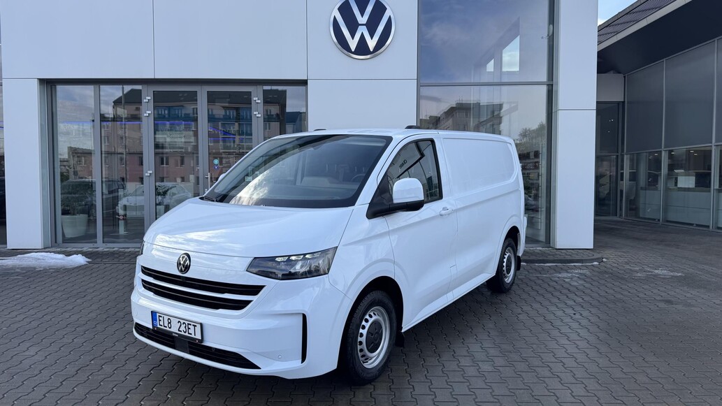 Volkswagen užitkové Transporter, skříň KR