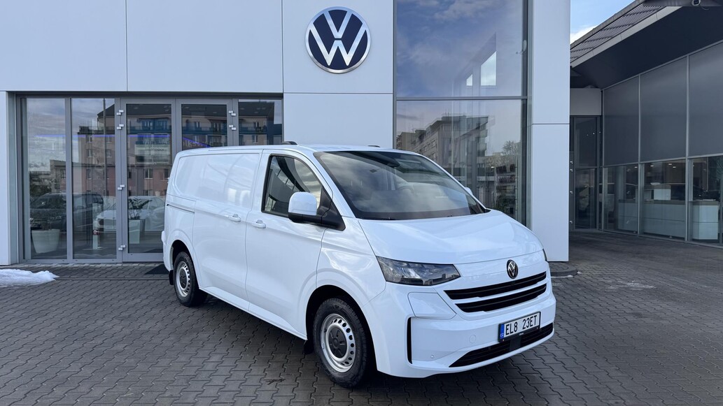 Volkswagen užitkové Transporter, skříň KR