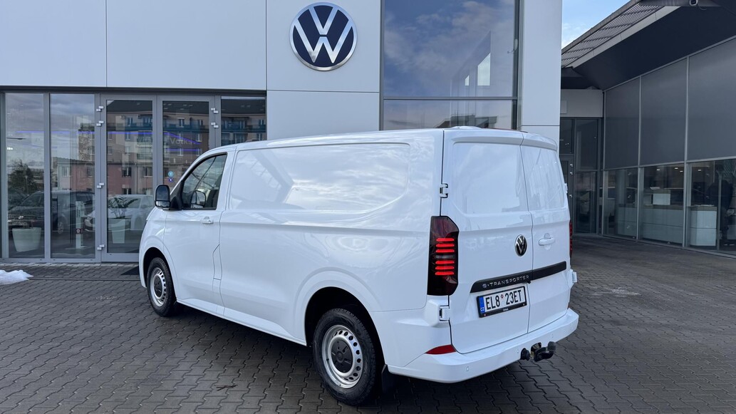 Volkswagen užitkové Transporter, skříň KR