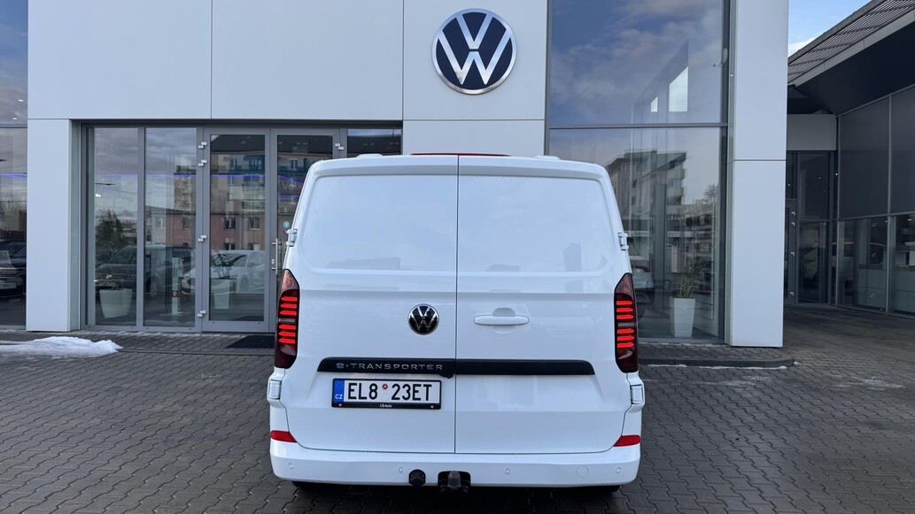 Volkswagen užitkové Transporter, skříň KR