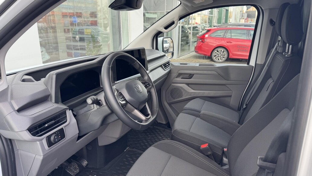 Volkswagen užitkov&eacute; Transporter, skř&iacute;ň KR