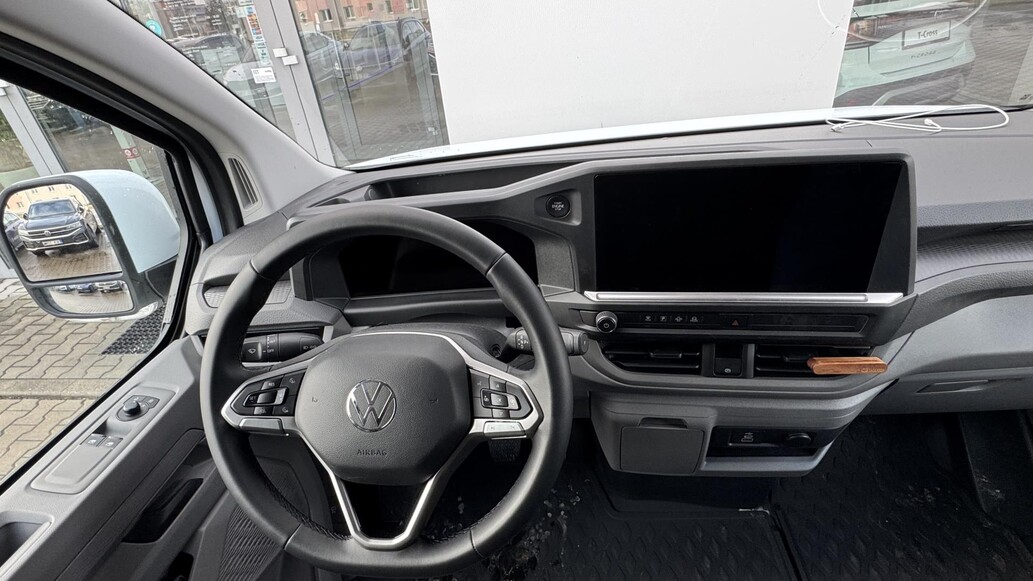 Volkswagen užitkov&eacute; Transporter, skř&iacute;ň KR