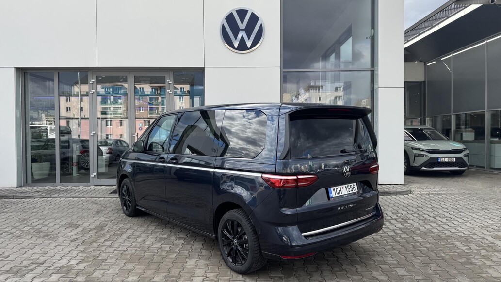 Volkswagen užitkov&eacute; Multivan, Style