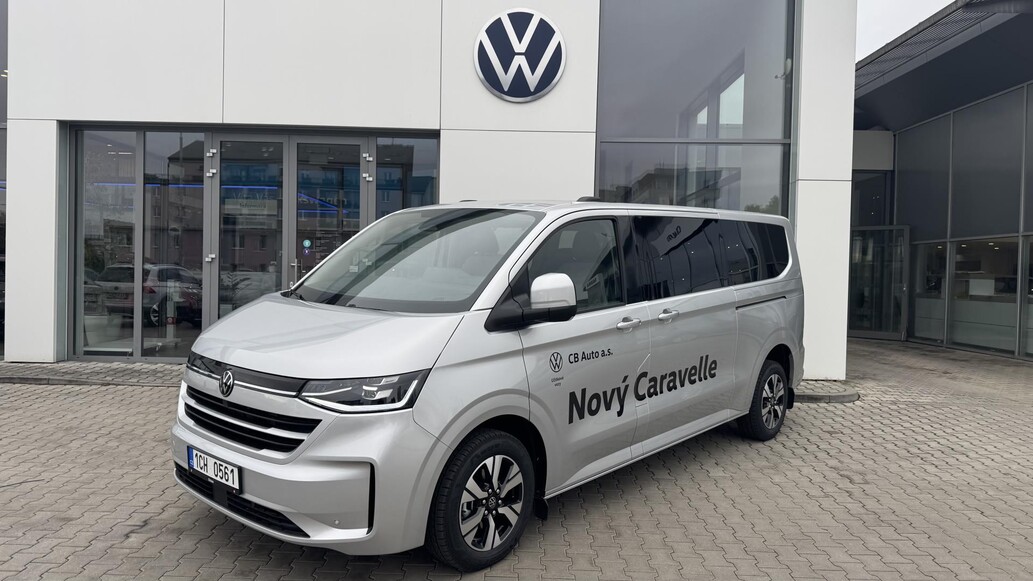 Volkswagen užitkové Caravelle, Style DR