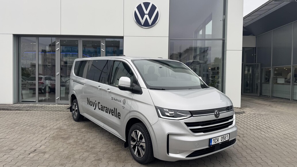 Volkswagen užitkové Caravelle, Style DR