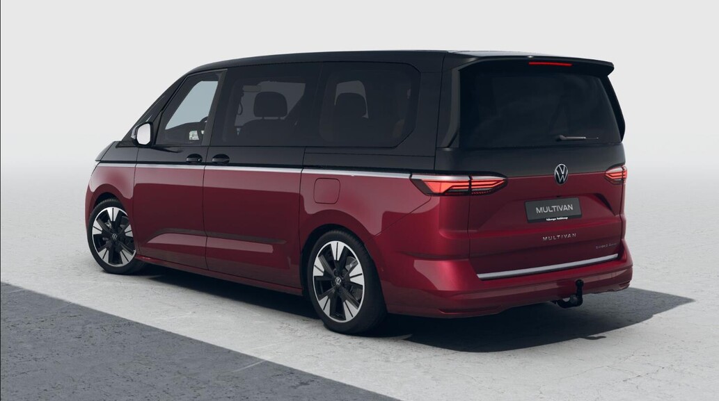 Volkswagen užitkov&eacute; Multivan, Long Life