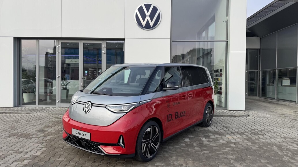 Volkswagen užitkové ID.Buzz, GTX