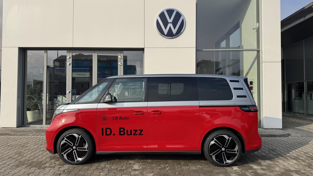 Volkswagen užitkov&eacute; ID.Buzz, GTX