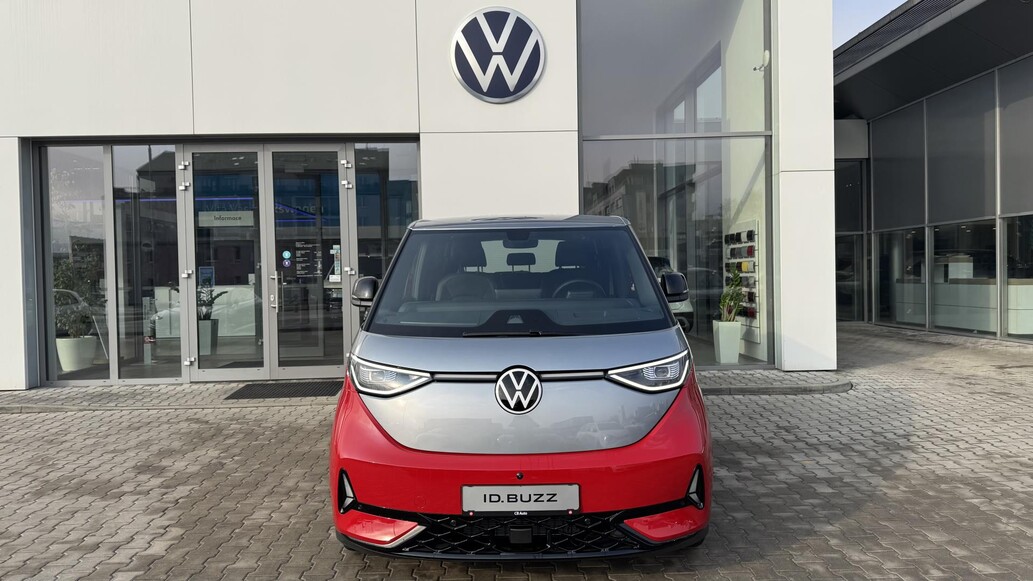 Volkswagen užitkové ID.Buzz, GTX