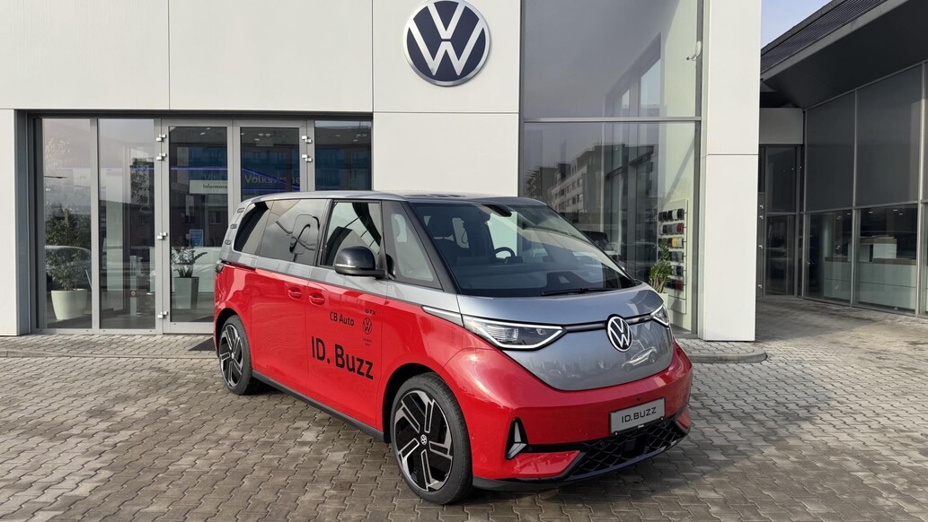 Volkswagen užitkové ID.Buzz, GTX